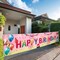 VUDECO Large Happy Birthday Banner Happy Birthday Party Decor Happy Birthday Yard Sign